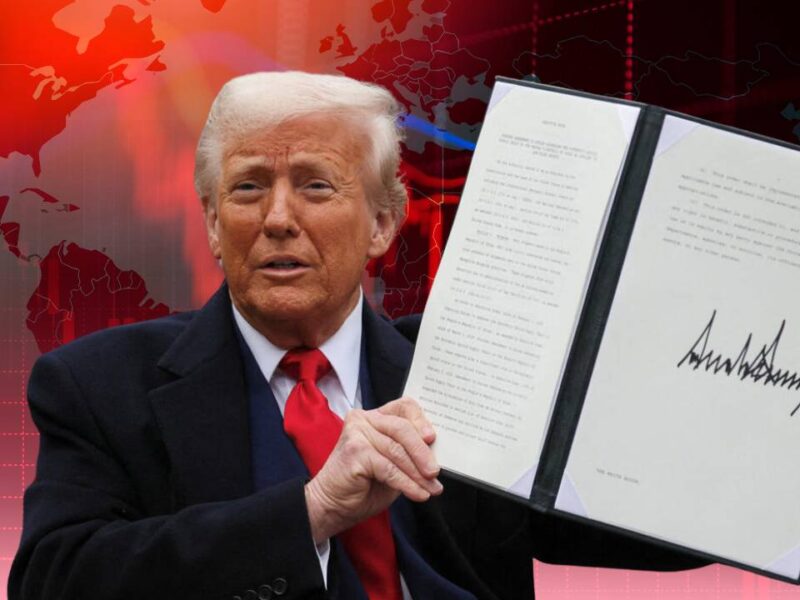 Mercados en caída: Los aranceles de Trump impactan la economía global